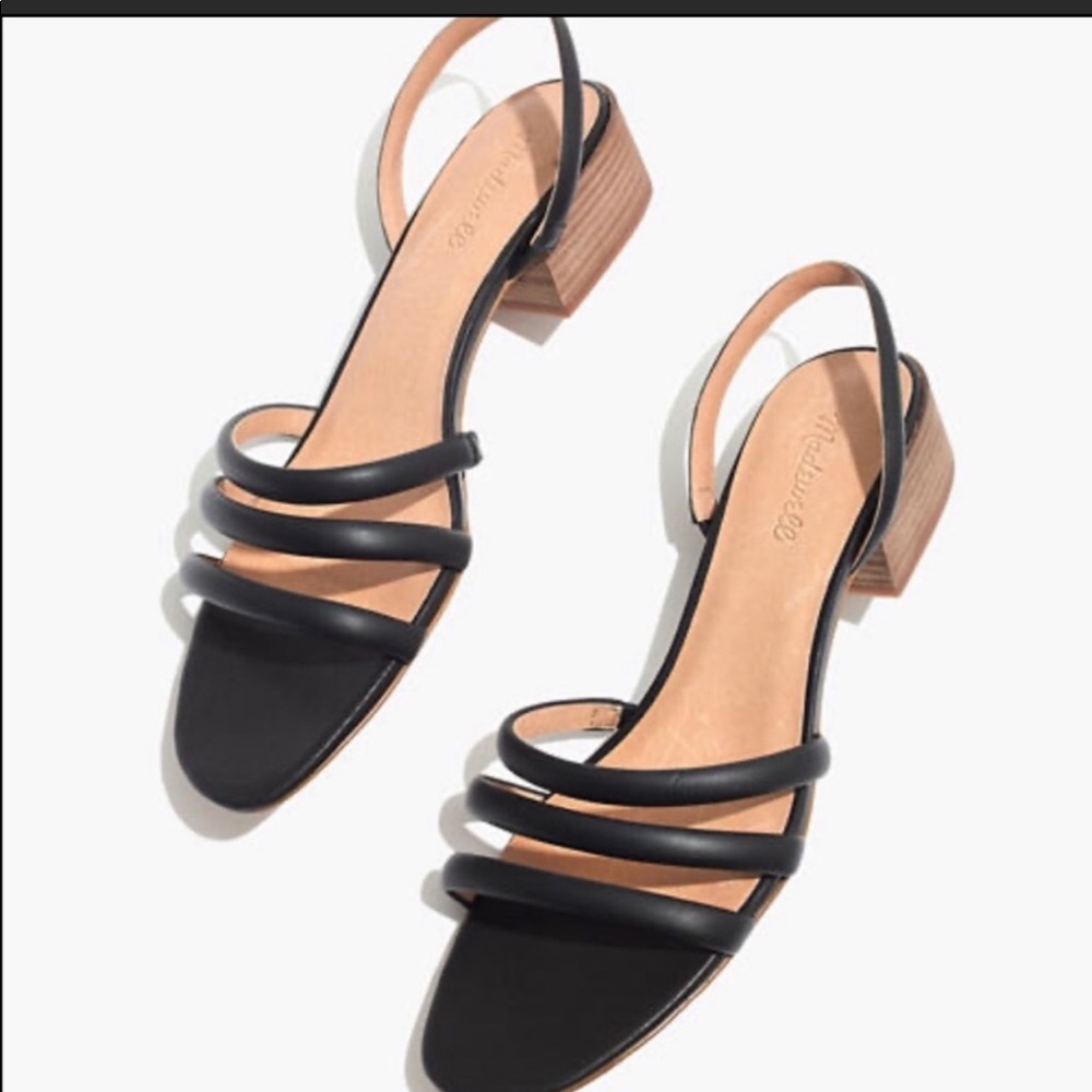 NWT- madewell “the addie” slingbacks sz 8
